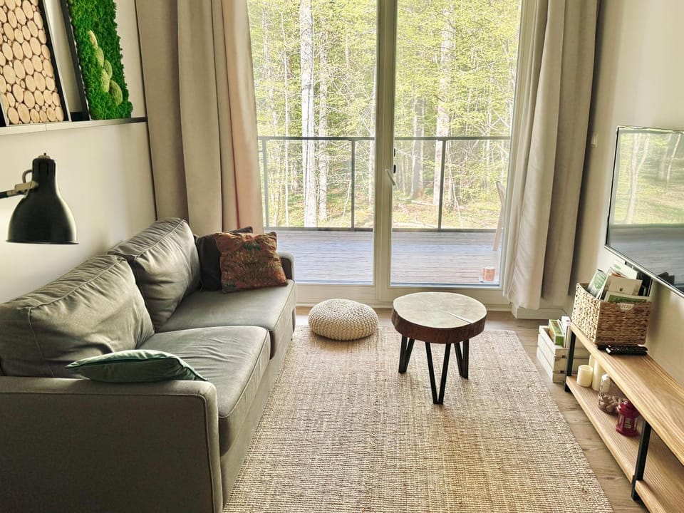 Communal lounge/ TV room, Spring, View (from property/room), Balcony/Terrace, Living room, Seating area