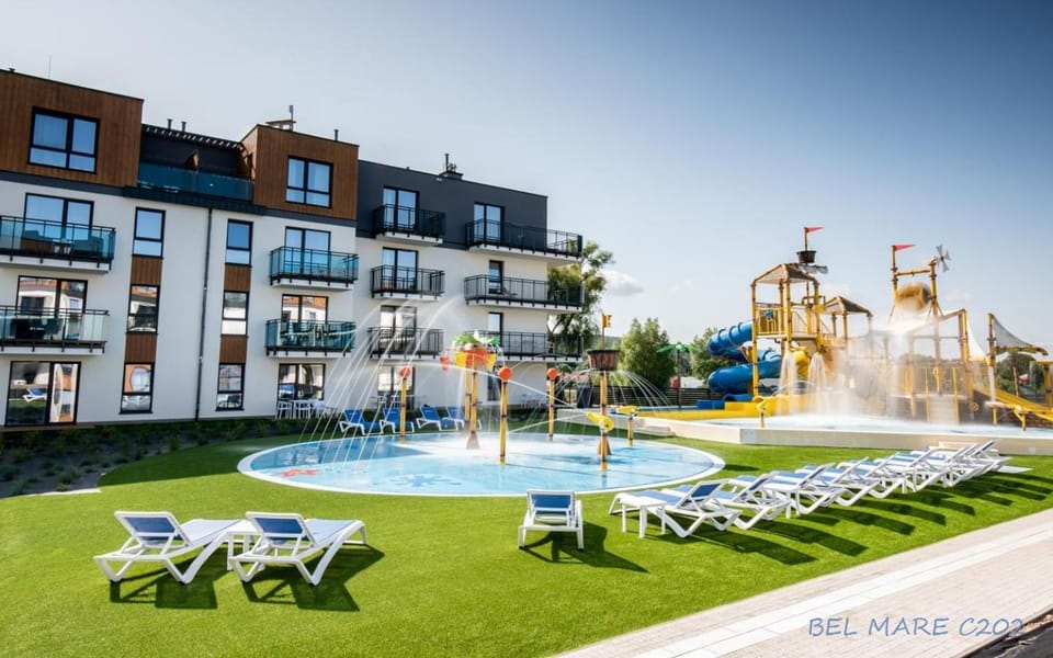 Day, Children play ground, Pool view, Swimming pool, sunbed