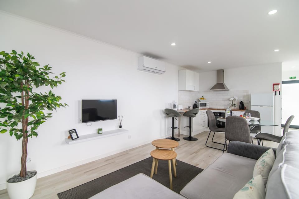 Communal lounge/ TV room, air conditioner