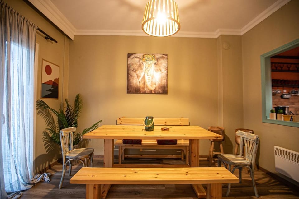 Bohemian Living Apartment in Thessaloniki