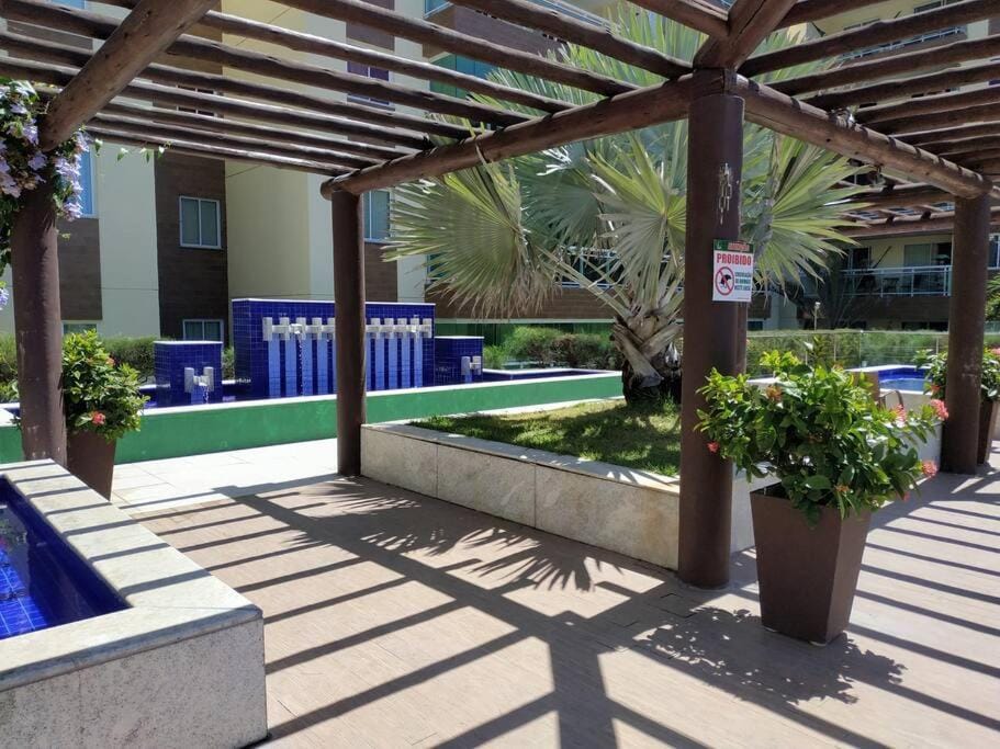 Garden, Swimming pool