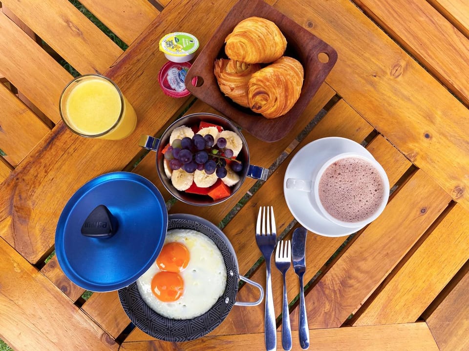 Food and drinks, Breakfast, American breakfast