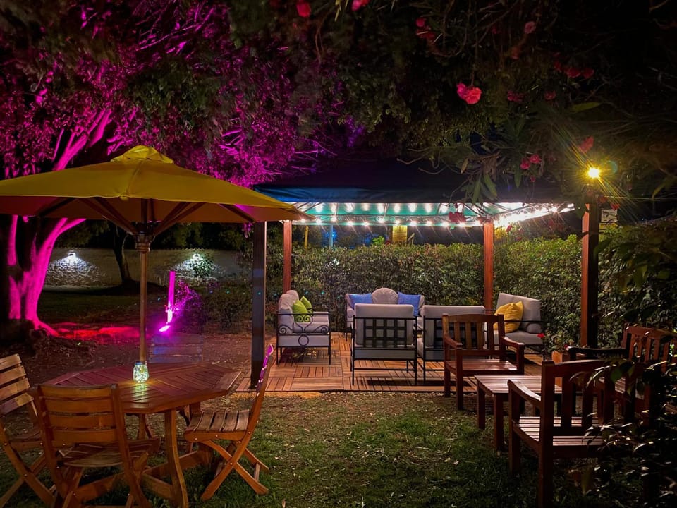 Patio, Garden