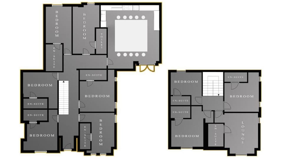 The North Wales Gathering - 9 Bedroom - EV Charging Apartment in Wales