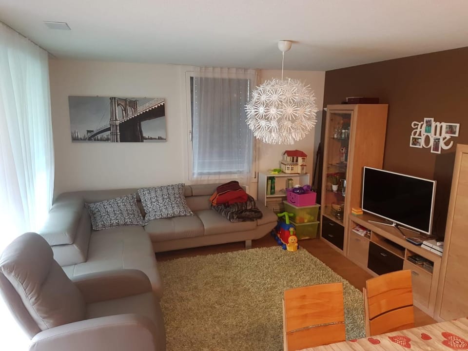Realp-Andermatt 3,5 locali giardino privato In mezzo la natura, spettacolare per appassionati montanbike, pesca ecc In inverno fai sci di fondo dal giardino e con il treno davanti a casa si raggiunge in 5min il comprensorio scistico di Andermatt Apartment in Canton of Ticino