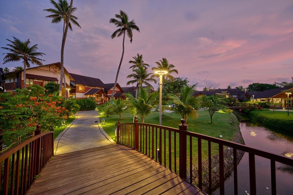 Natural landscape, Garden, Garden view