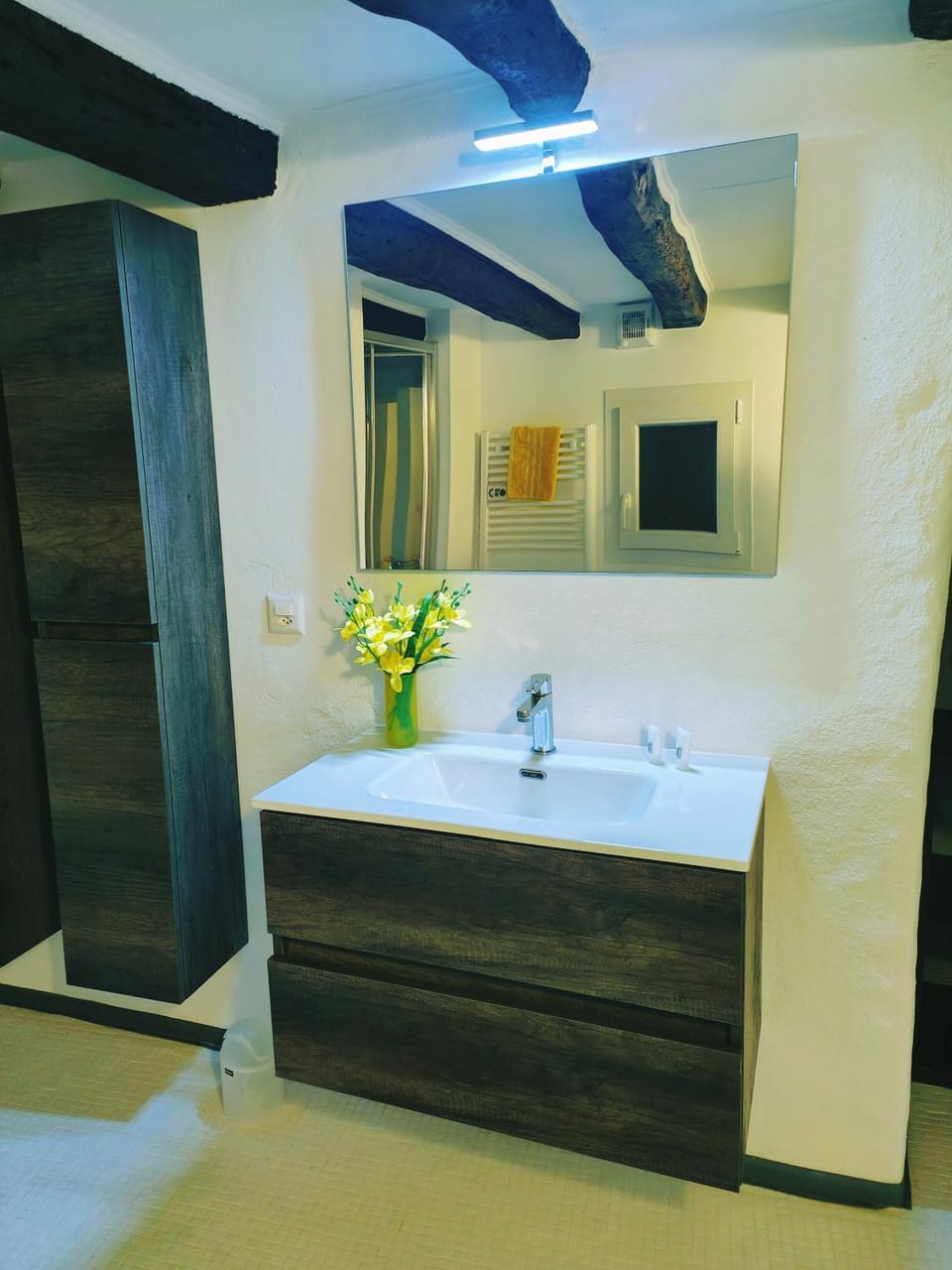 Ca' Sistina Yellow Apartment in Canton of Ticino