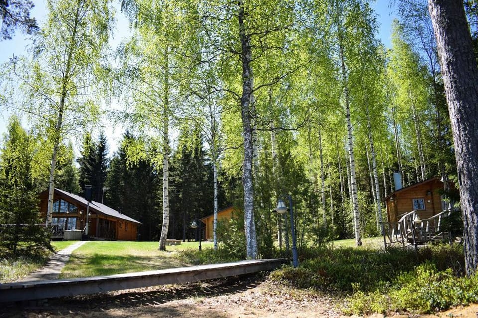 Puruvesi Holiday Villas, Riuttahovi Apartment in Finland