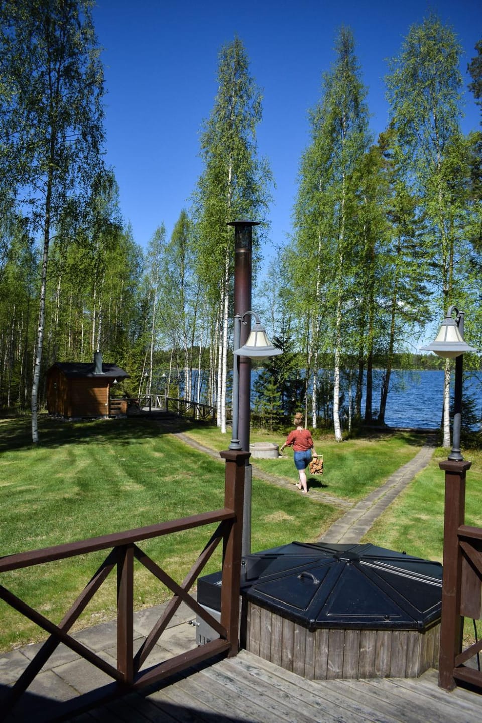 Puruvesi Holiday Villas, Riuttahovi Apartment in Finland