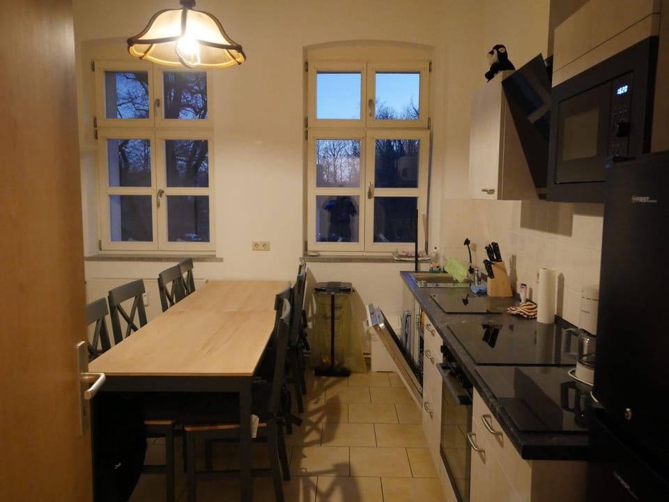 Communal kitchen