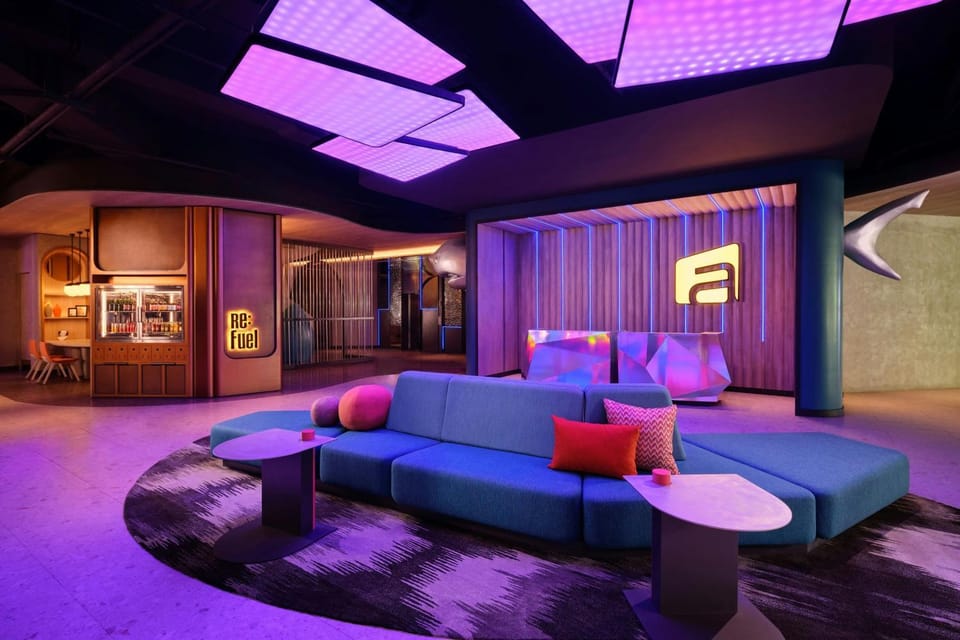 Lobby or reception