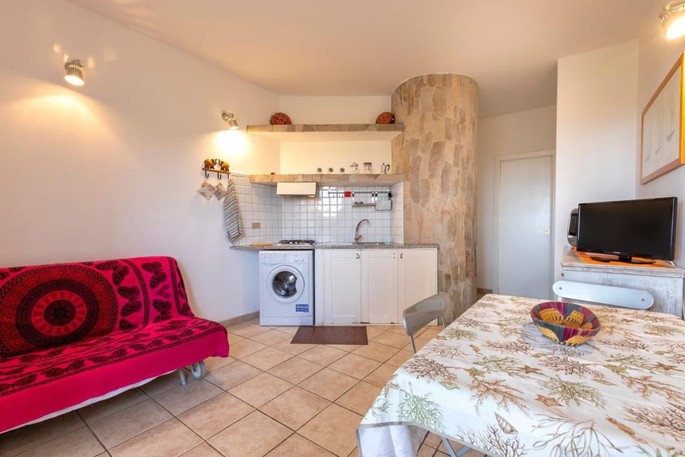 Living room, Bedroom