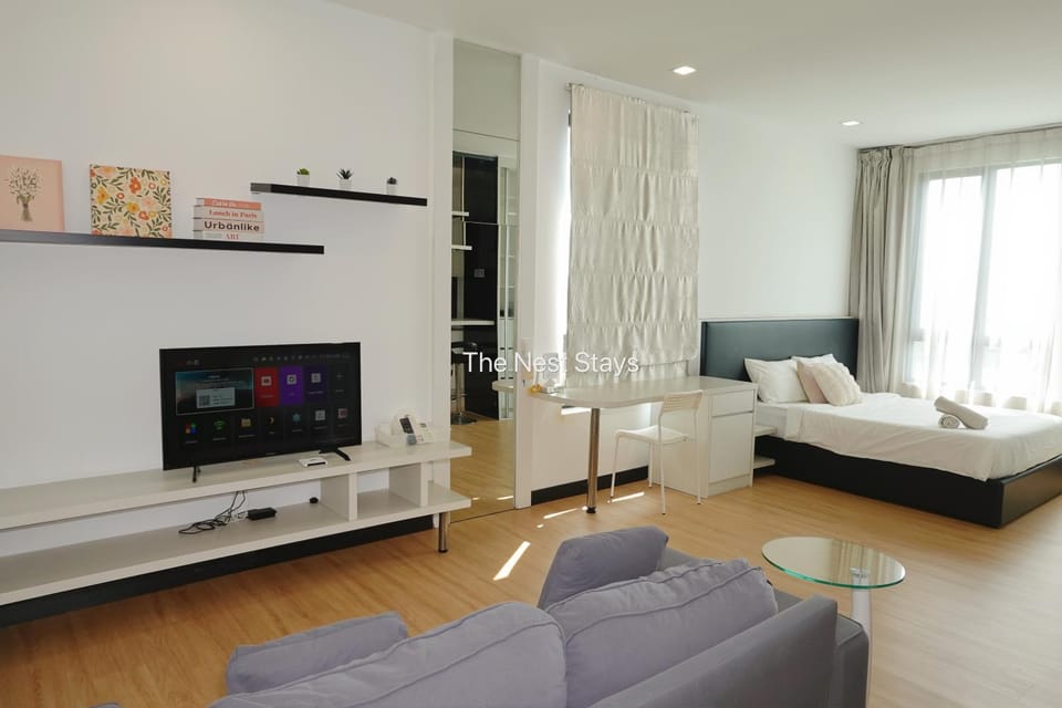 MUJI风 cozy corner studio, Landmark Residence 2, High floor, Free Wi-Fi, Kajang, C180, UTAR Apartment in Negeri Sembilan, Malaysia