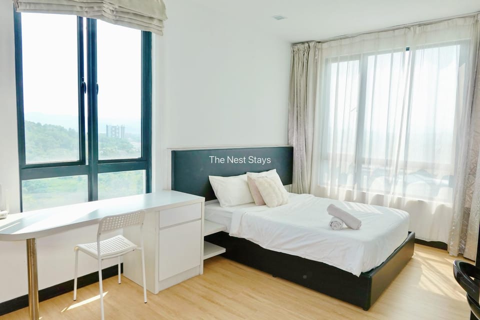 MUJI风 cozy corner studio, Landmark Residence 2, High floor, Free Wi-Fi, Kajang, C180, UTAR Apartment in Negeri Sembilan, Malaysia