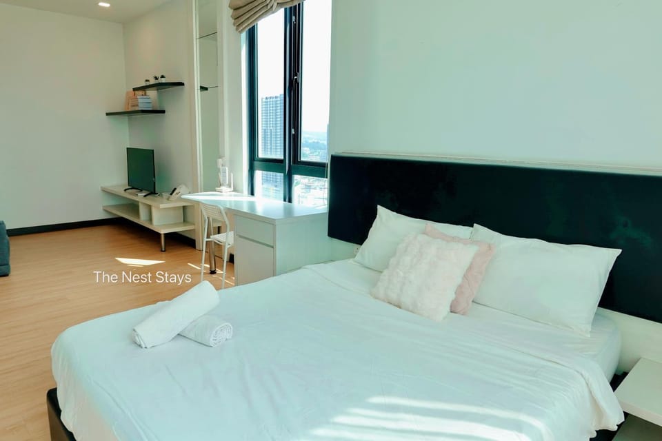 MUJI风 cozy corner studio, Landmark Residence 2, High floor, Free Wi-Fi, Kajang, C180, UTAR Apartment in Negeri Sembilan, Malaysia