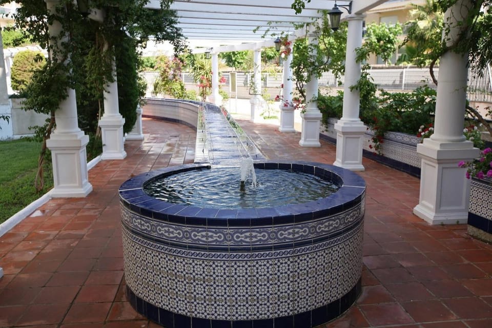 Patio, Garden, Garden view