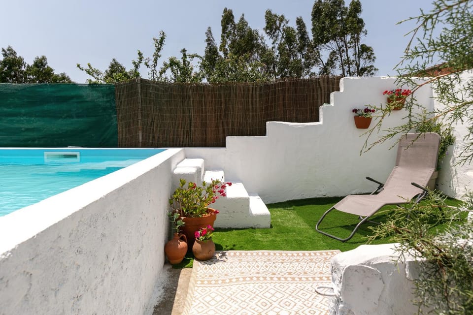 Patio, Garden, Garden view, Pool view, Swimming pool, sunbed