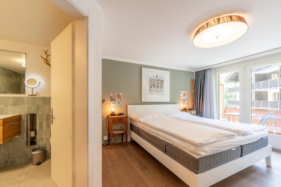 Bathroom, Bedroom