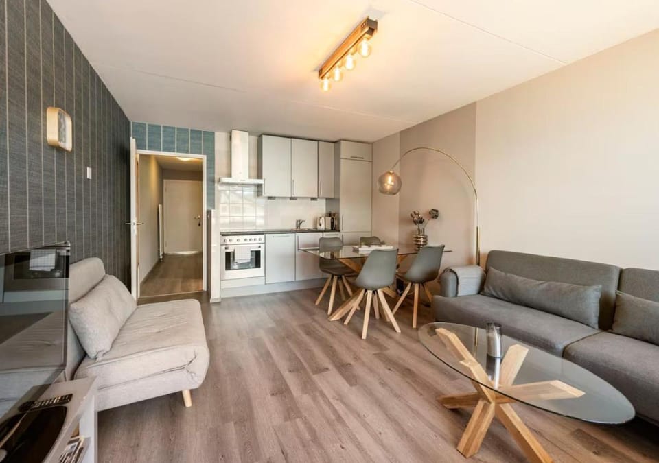 Kitchen or kitchenette, Living room, Dining area, kitchen