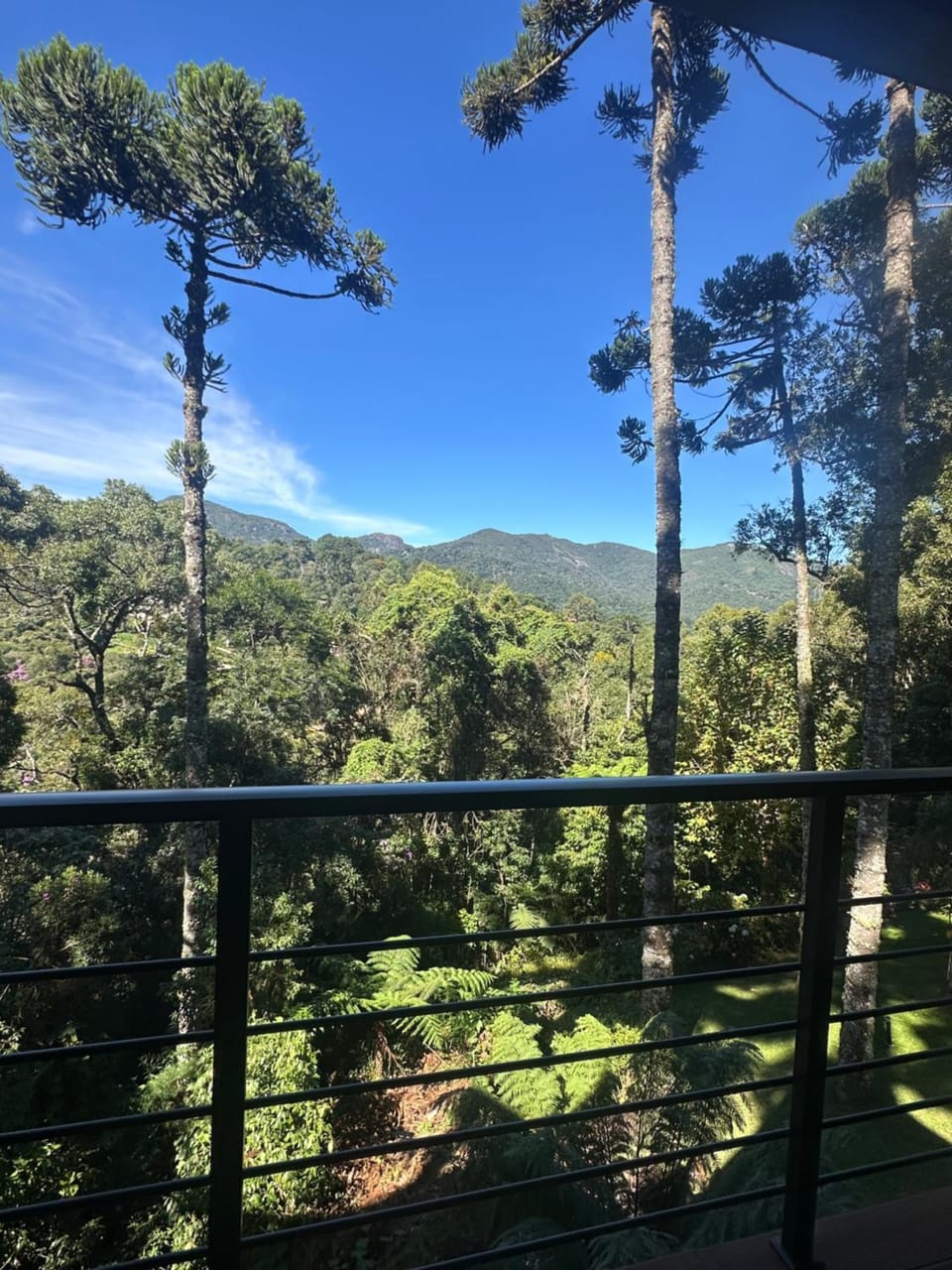 Pousada Paraíso das Araucárias Monte Verde Vista das montanhas Inn in Monte Verde