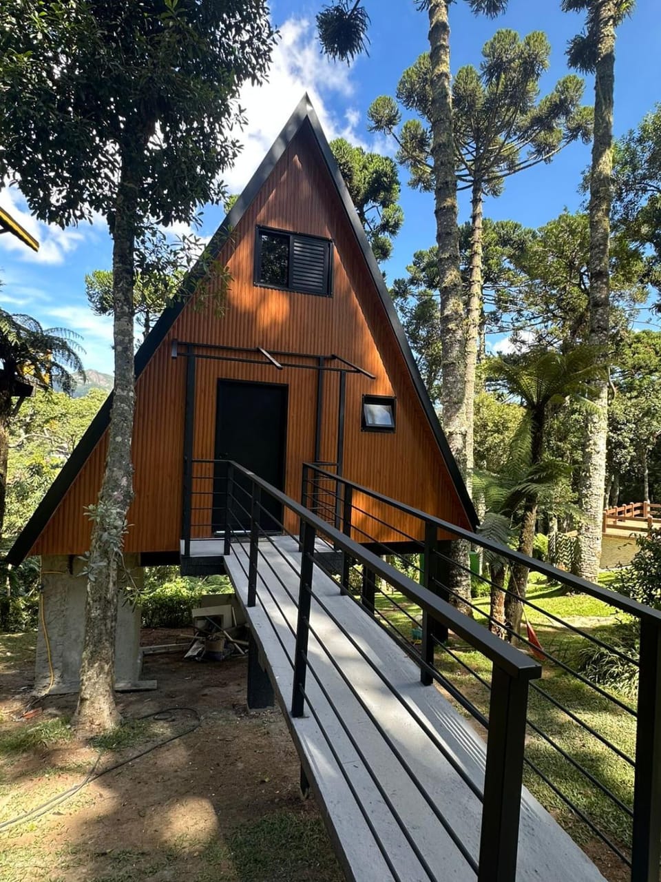 Pousada Paraíso das Araucárias Monte Verde Vista das montanhas Inn in Monte Verde
