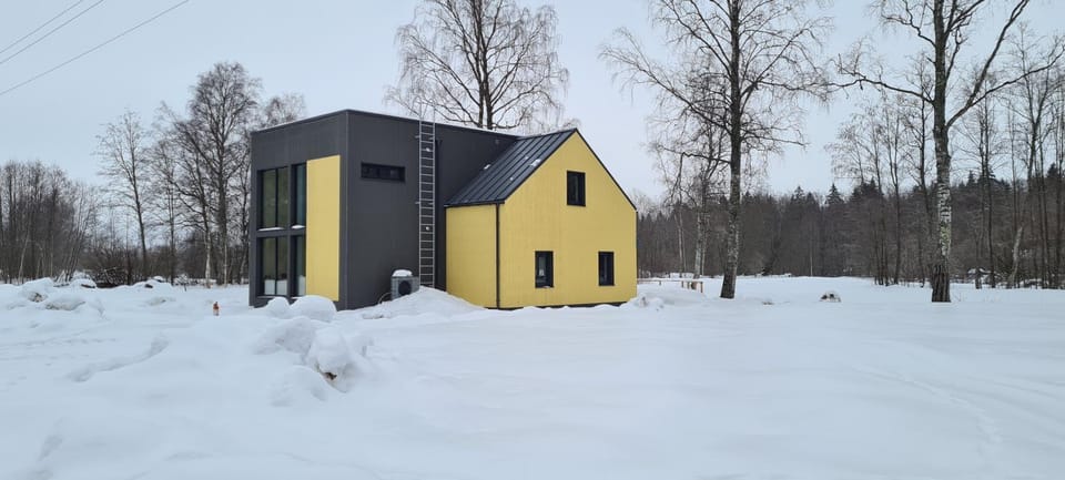 Property building, Winter