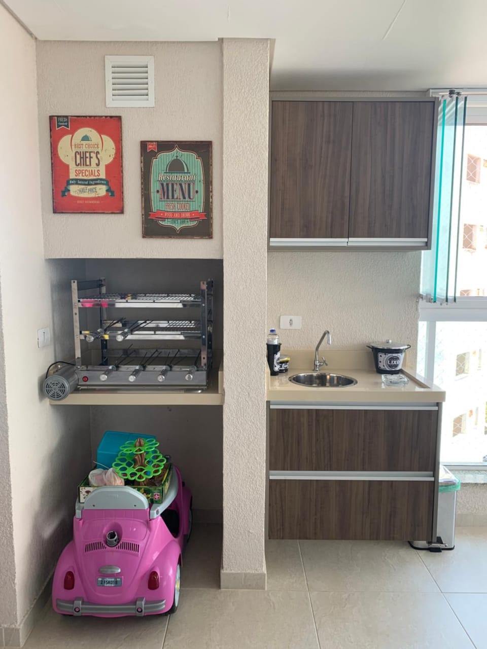Apartamento alto padrão com lazer Apartment in State of São Paulo