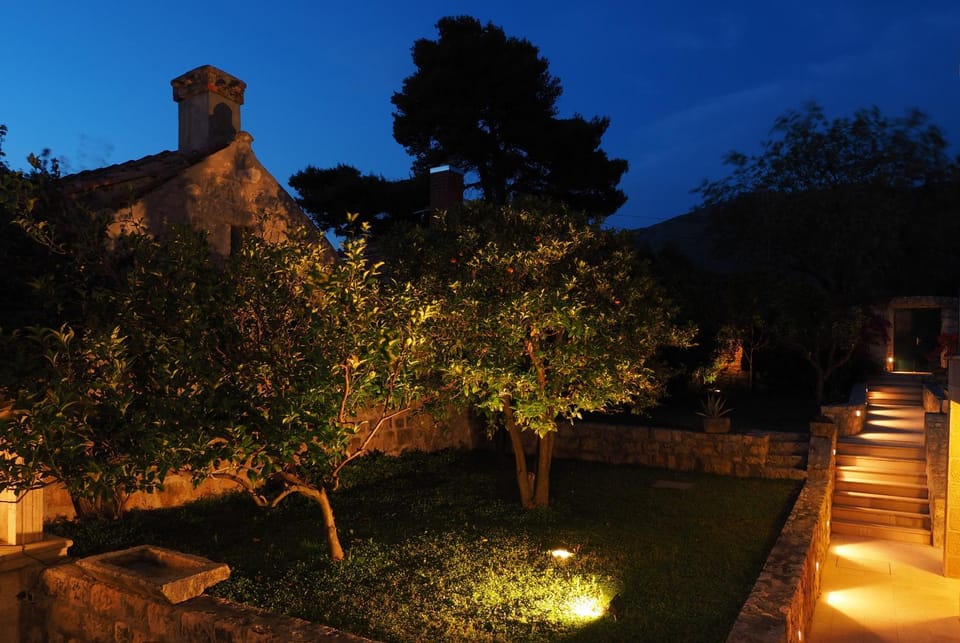 Garden, Garden view