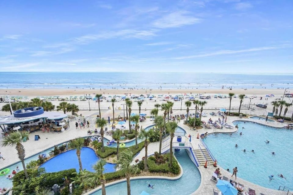 Beach, Pool view, Swimming pool