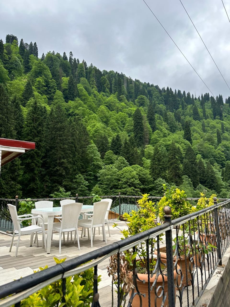 Natural landscape, View (from property/room), Balcony/Terrace, Mountain view