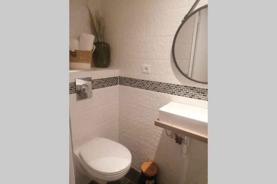 Jolie F2, 4 pers, à 25 min de Paris, 15min d'orly Apartment in Île-de-France