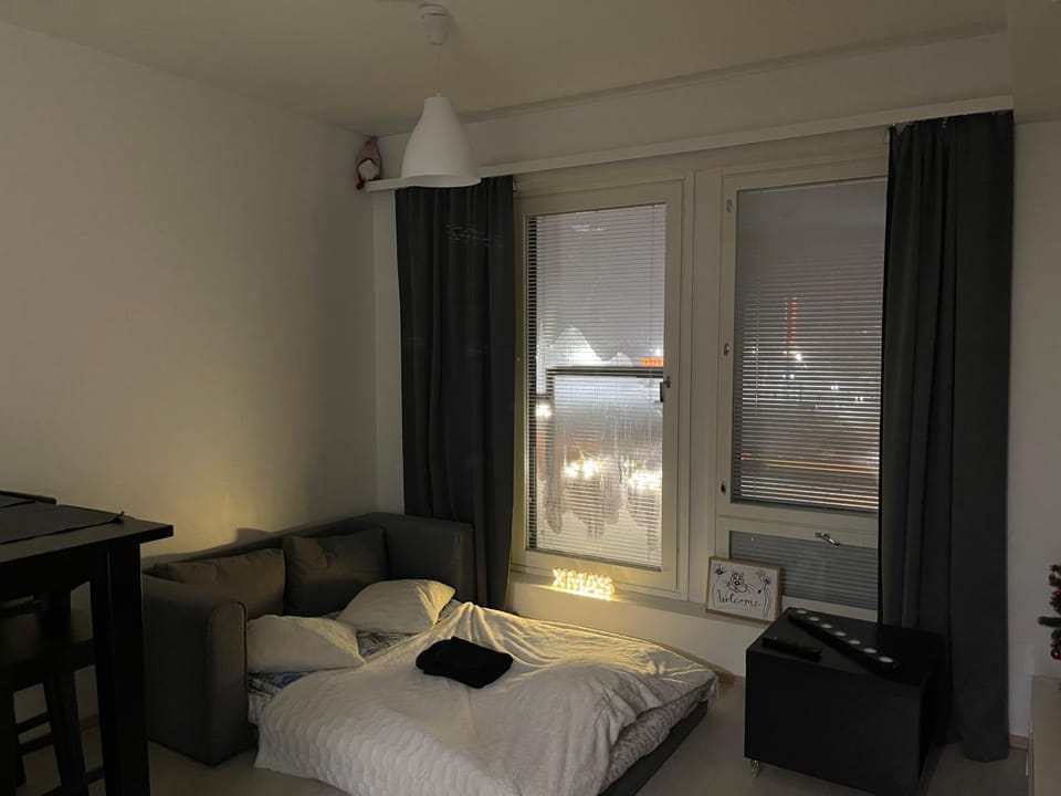 Arctic Penthouse Studio with FREE parking and high-speed Wi-Fi Apartment in Rovaniemi