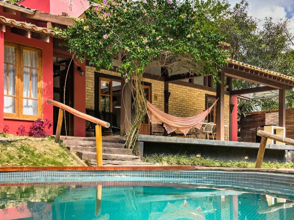 Facade/entrance, Swimming pool