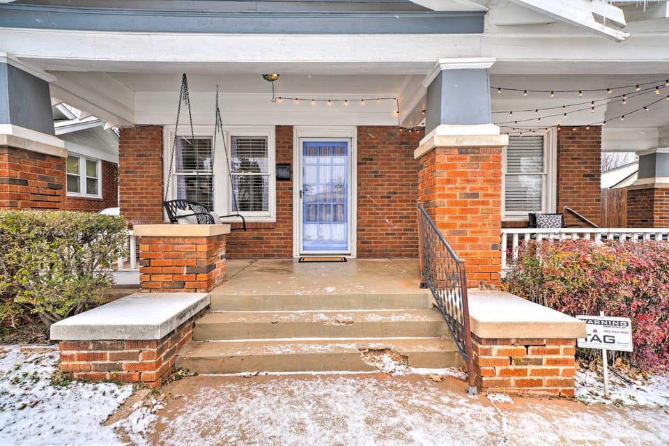 Pet-Friendly OKC Home, 3 Miles to Downtown! House in Oklahoma City