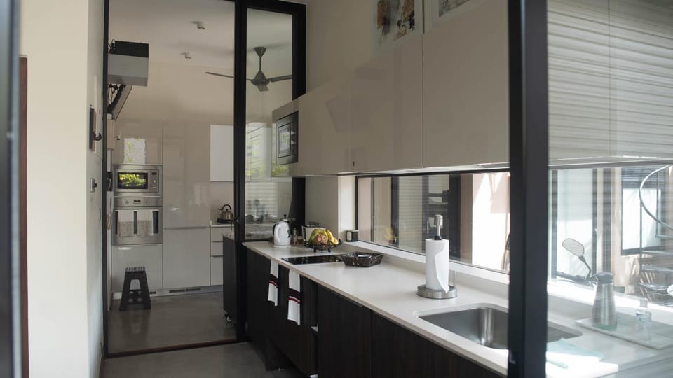 Communal kitchen