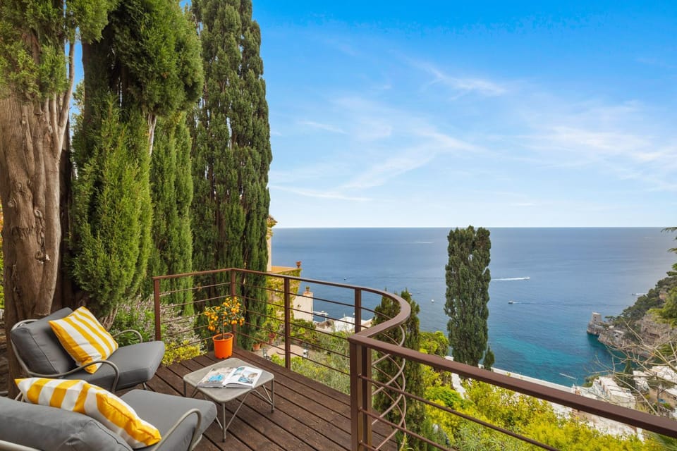 Patio, Natural landscape, View (from property/room), Balcony/Terrace, Sea view