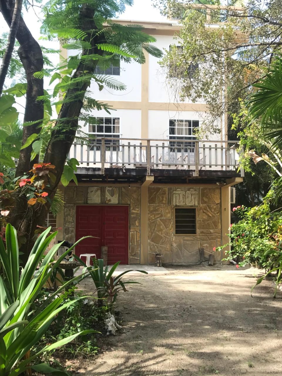 Property building, Patio, Garden