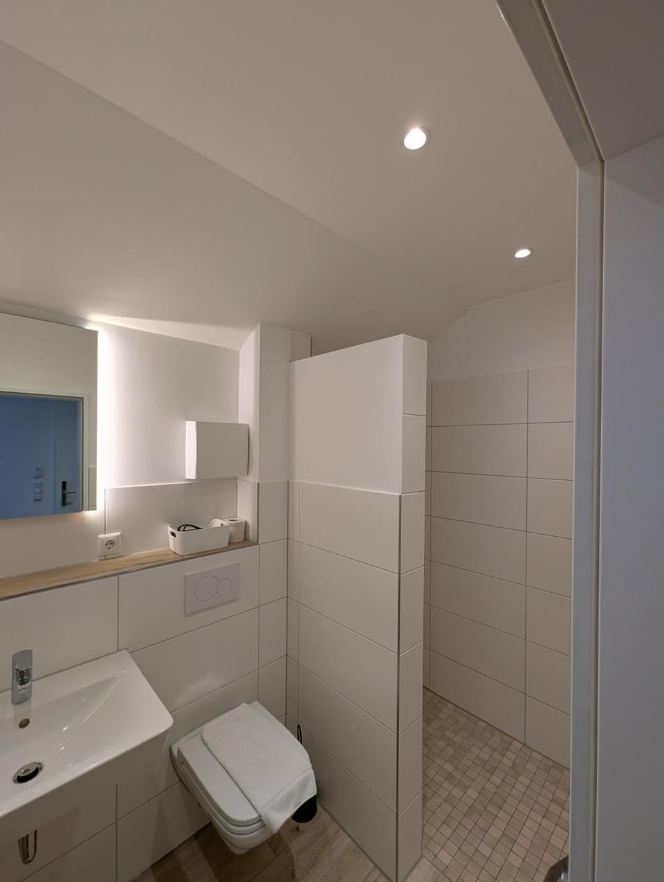 Shower, Toilet, Bathroom