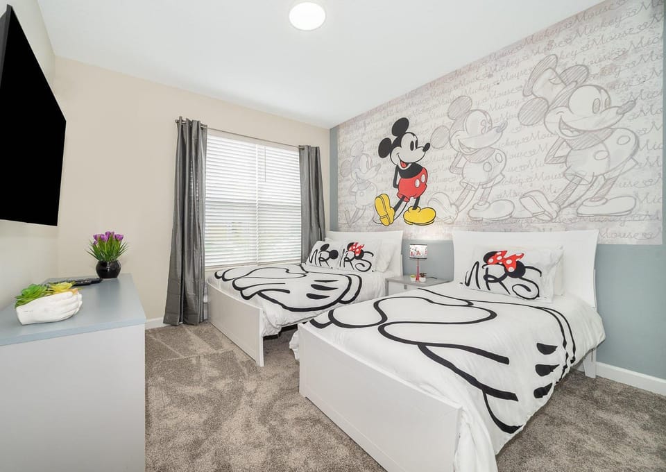 2764SG Villa 5 Beds & 5 Baths with Private Pool-Spa House in Kissimmee