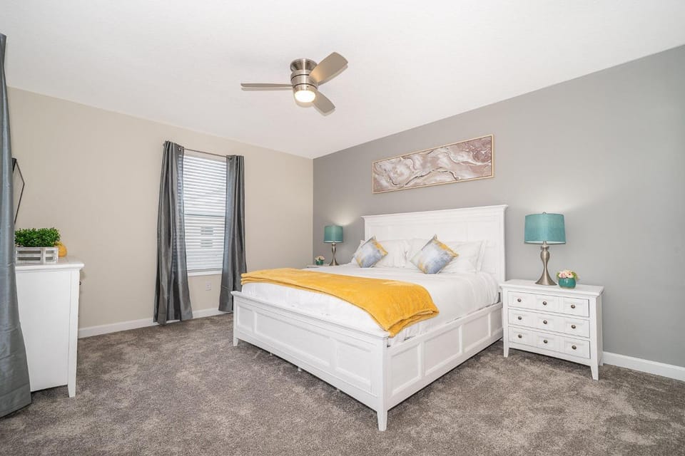 2764SG Villa 5 Beds & 5 Baths with Private Pool-Spa House in Kissimmee