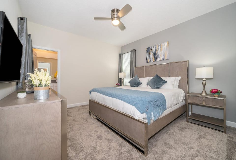 2764SG Villa 5 Beds & 5 Baths with Private Pool-Spa House in Kissimmee