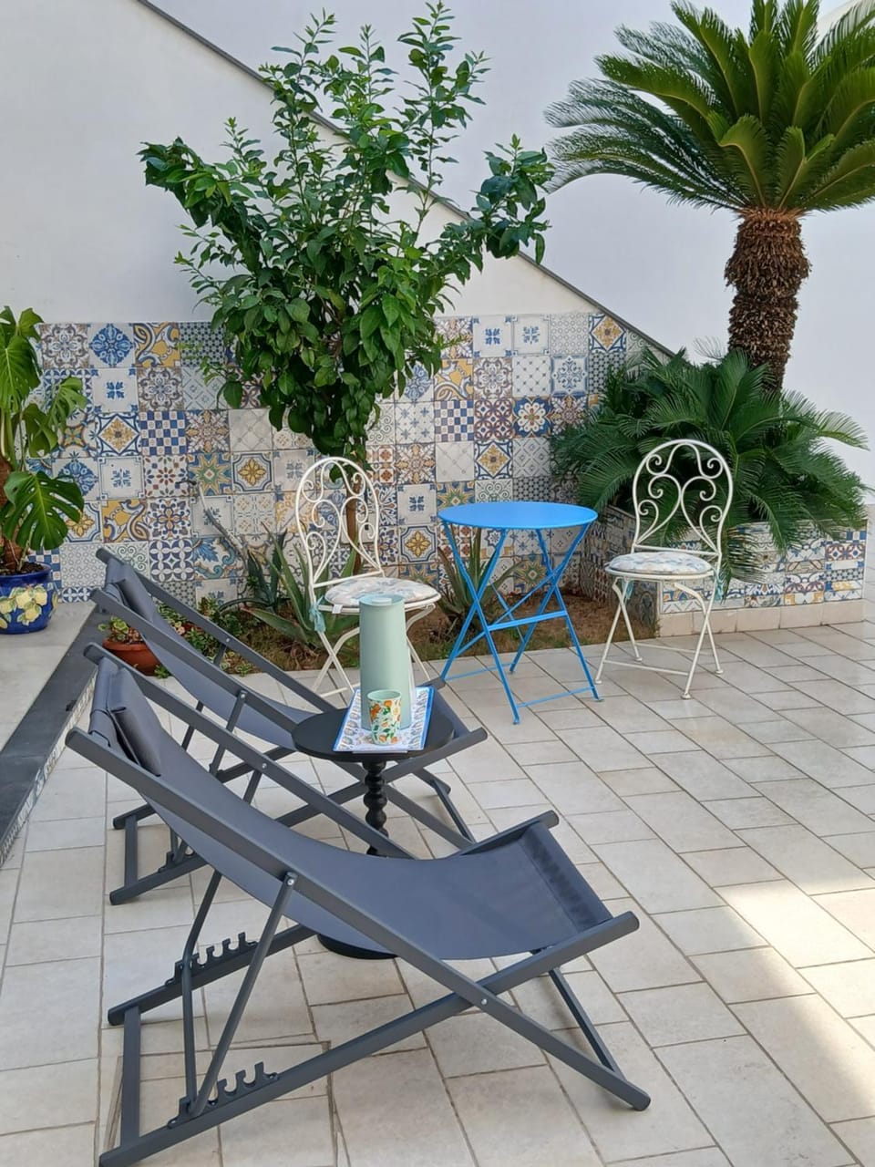 Inner courtyard view