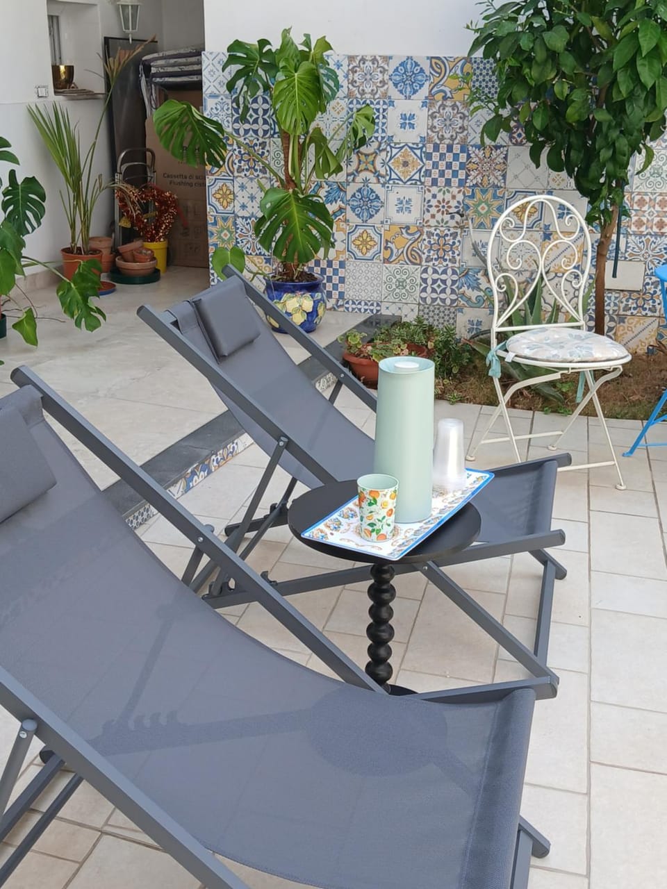 Inner courtyard view