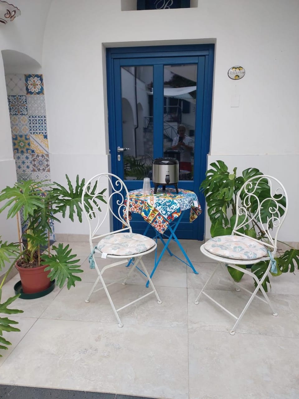 Inner courtyard view
