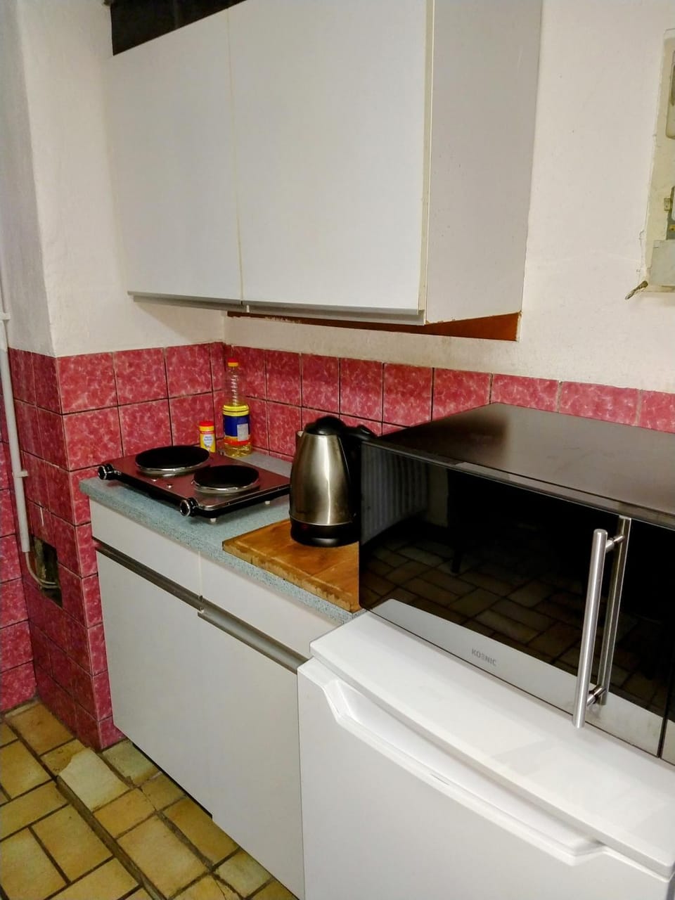 Kitchen or kitchenette, minibar, pet friendly, stove