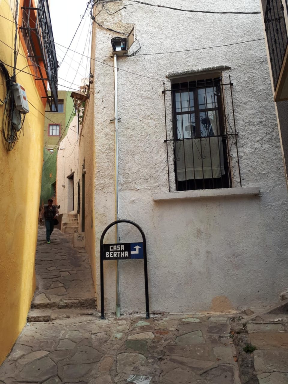 Casa Bertha Hostel in Guanajuato