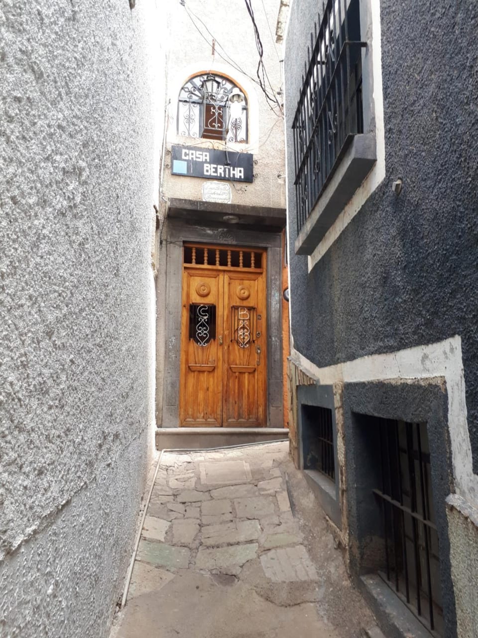 Casa Bertha Hostel in Guanajuato