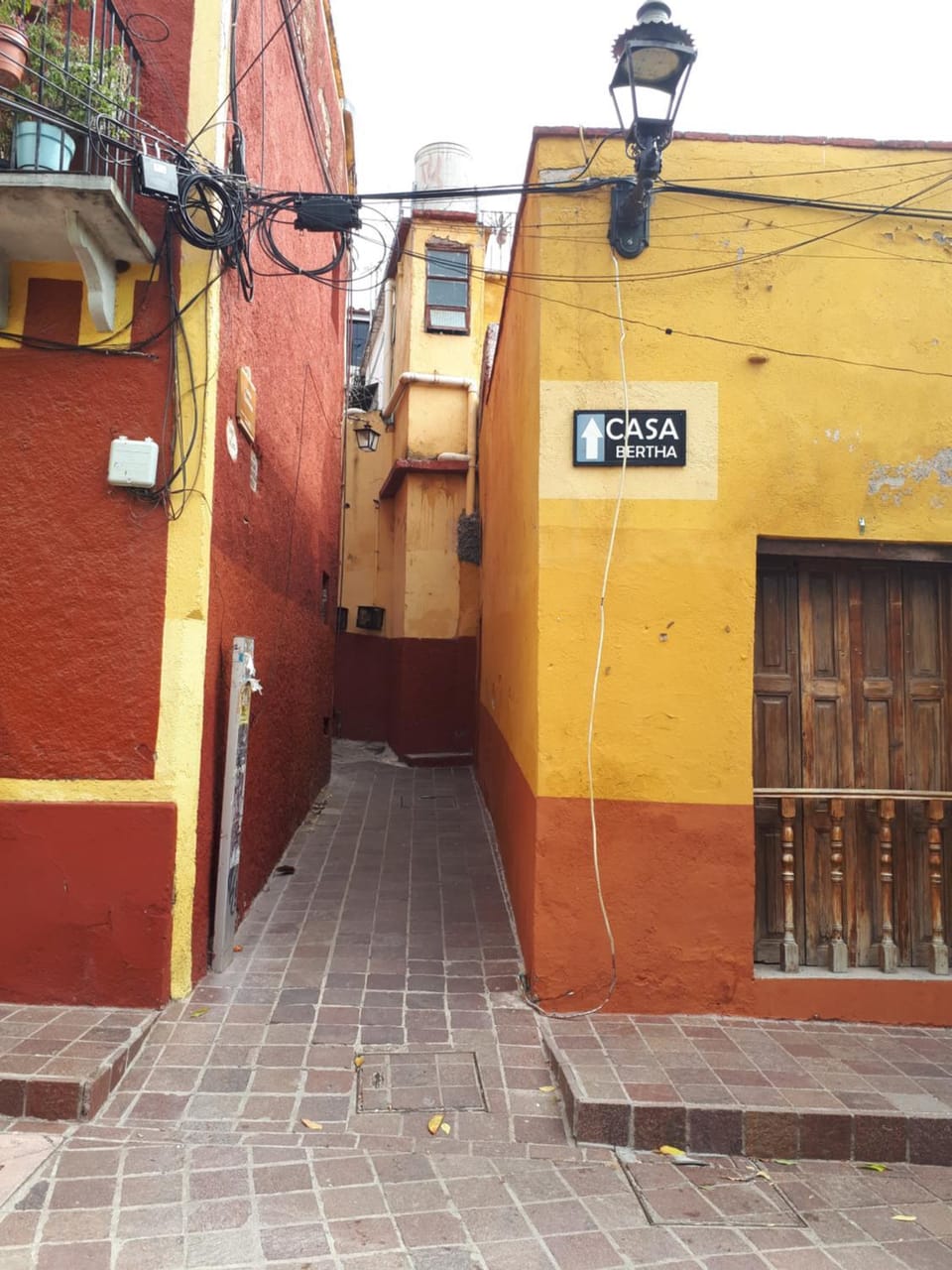 Casa Bertha Hostel in Guanajuato