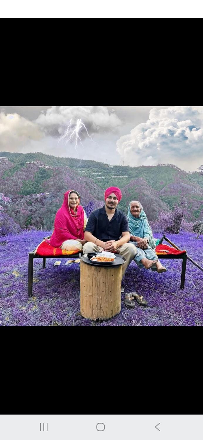 Golden valley cottages, Chail Resort in Himachal Pradesh