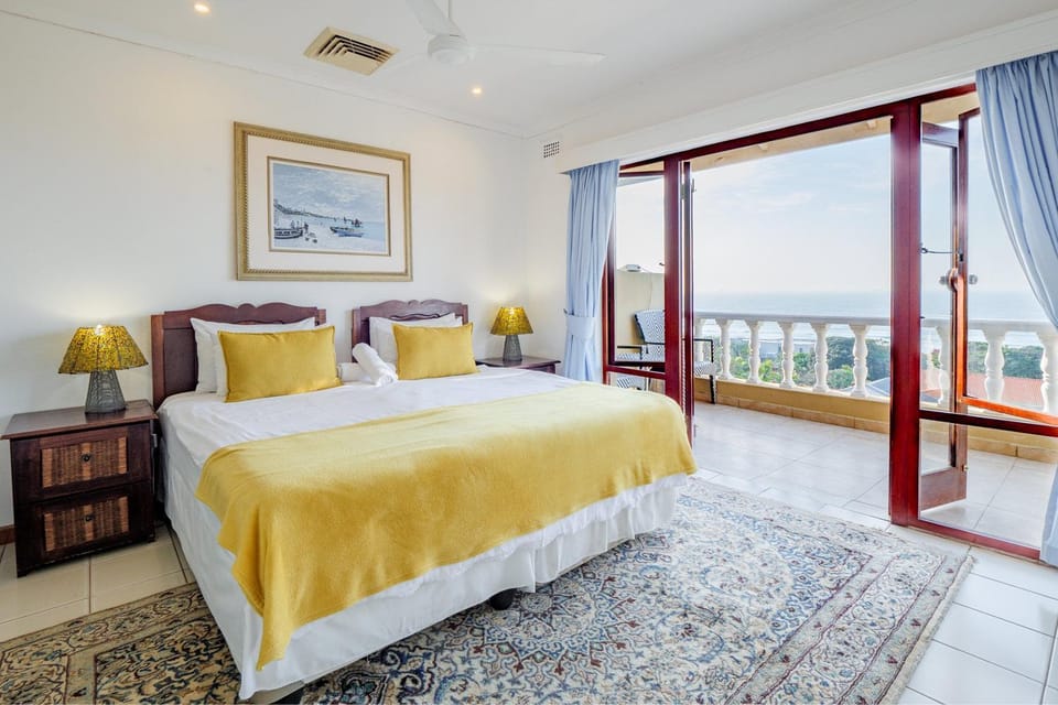 Bed, Bedroom, Sea view, Sea view